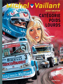 Michel Vaillant Tome 49 : catégorie poids lourds
