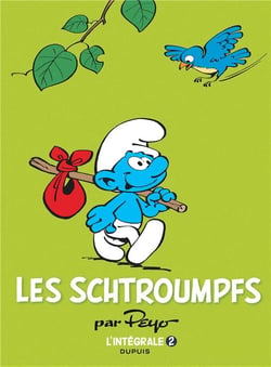 Les Schtroumpfs : Intégrale vol.2 : 1967-1969