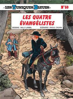 Les Tuniques Bleues Tome 59 : les quatre évangélistes