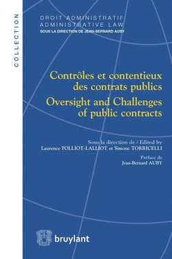 Contrôles et contentieux des contrats publics