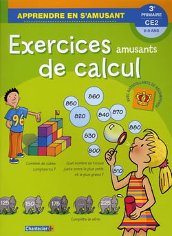 Apprendre en s'amusant - calcul