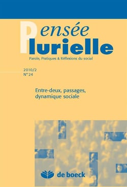 Revue pensée plurielle n.24 - entre-deux passages, dynamique sociale