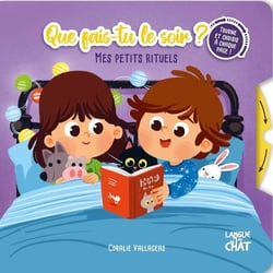 Mes petits rituels : que fais-tu le soir ?
