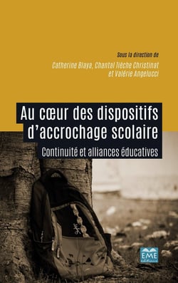 Au coeur des dispositifs d'accrochage scolaire - continuité et alliances éducatives