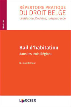 Bail d'habitation dans les trois régions