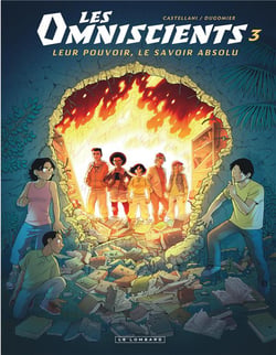 Les Omniscients Tome 3 : le berceau