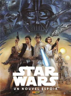 Star Wars - épisode IV - un nouvel espoir