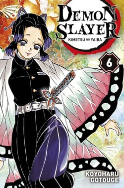 Demon slayer Tome 6