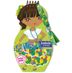 Isabela au brésil - carnet créatif