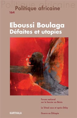 Revue politique africaine n.164 : Eboussi Boulaga : défaites et utopies