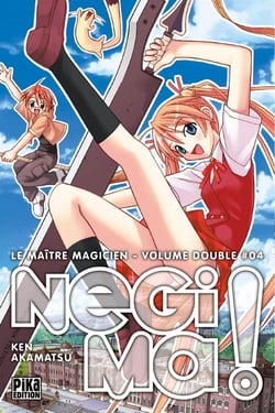Negima ! le maître magicien Tome 7 et Tome 8