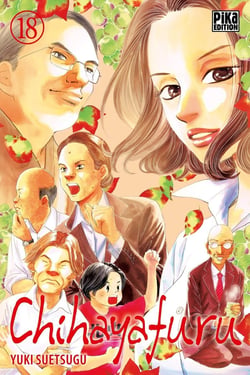 Chihayafuru Tome 18