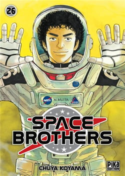 Space brothers Tome 26