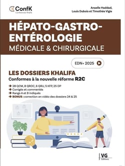 Les dossiers Khalifa : Hépato-gastro-entérologie médicale & chirurgicale