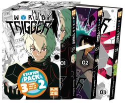 World trigger - coffretworld trigger - coffret1 a t.3