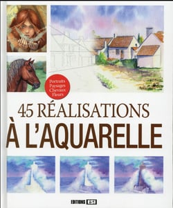 45 réalisations A L'Aquarelle