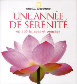 Une année de sérénité - en 365 images et pensées