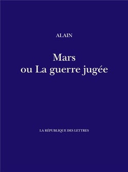 Mars ou La guerre jugée