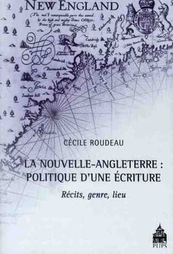 Nouvelle angleterre politique d'une écriture