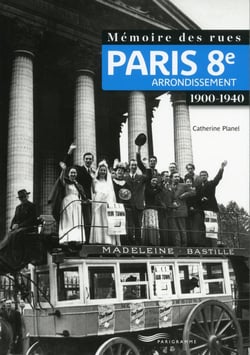 Mémoire des rues - Paris 8e arrondissement - 1900-1940