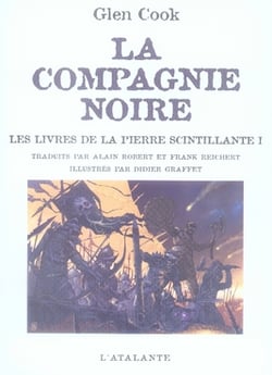 Les annales de la Compagnie Noire : Intégrale vol.3 : Tomes 7 et 8 : les livres de la pierre scintillante Tome 1
