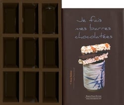 Je fais mes barres chocolatées - coffret