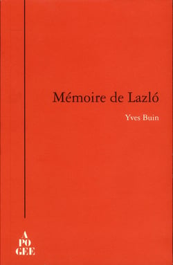 Mémoire de Lazlo