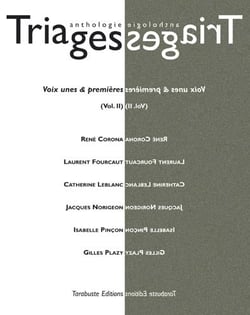 Triages anthologie vol. ii (2015)