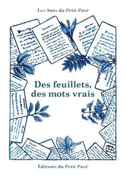Des feuillets, des mots vrais