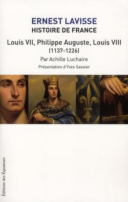 HISTOIRE DE FRANCE LAVISSE T05 LOUIS VII PHILIPPE-