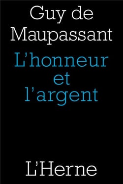 L'honneur et l'argent