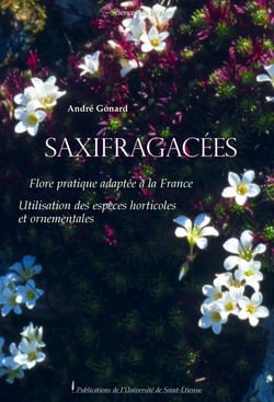 Saxifragacées. flore pratique adaptée à la france. utilisation des espèces horticoles et ornementales