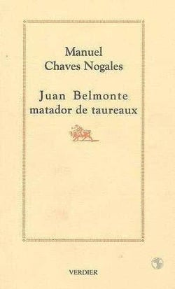 Juan belmonte matador de taureaux