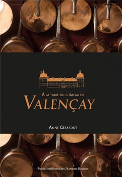 À la table du château de valencay