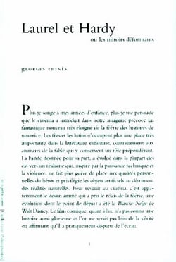 Laurel et Hardi, les miroirs déformants