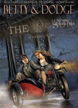 BETTY & DODGE T01 L'AFFAIRE MANHATTAN