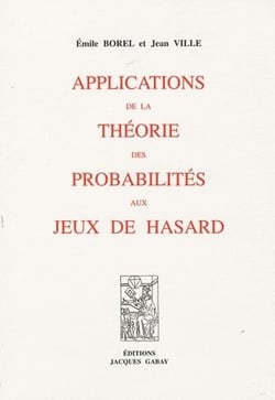 Applications de la théorie des probabilités aux jeux de hasard