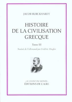 HISTOIRE DE LA CIVILISATION GRECQUE T3