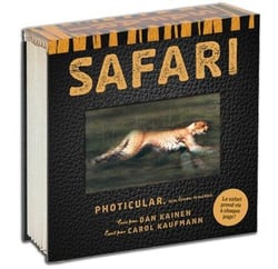 Safari - photicular un livre animé