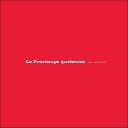 Le printemps quebecois