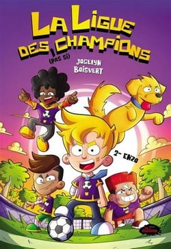 La ligue des pas si champions v 02 enzo