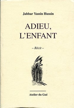 Adieu l'enfant