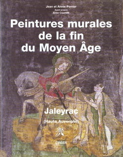 Peintures murales de la fin du moyen age - jaleyrac
