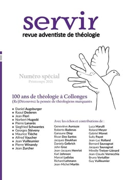 Servir n.8 - revue adventiste de théologie - printemps 2021