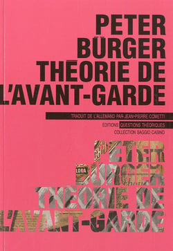 Théorie de l'avant-garde