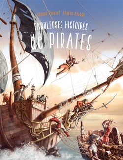 Fabuleuses histoires de pirates
