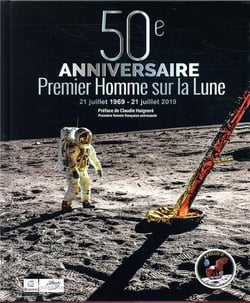 50e anniversaire - premier homme sur la lune