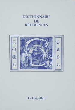 Dictionnaire de références c