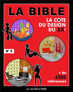LA BIBLE - LA COTE DU DESIGN DU XXè N°9