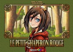Le Petit Chaperon Rouge : Manga pour les tout-petits